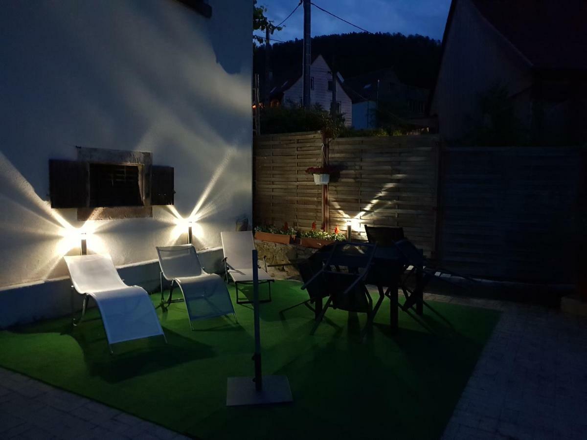 Petit Week End Dans La Vallee Breitenbach-Haut-Rhin Luaran gambar