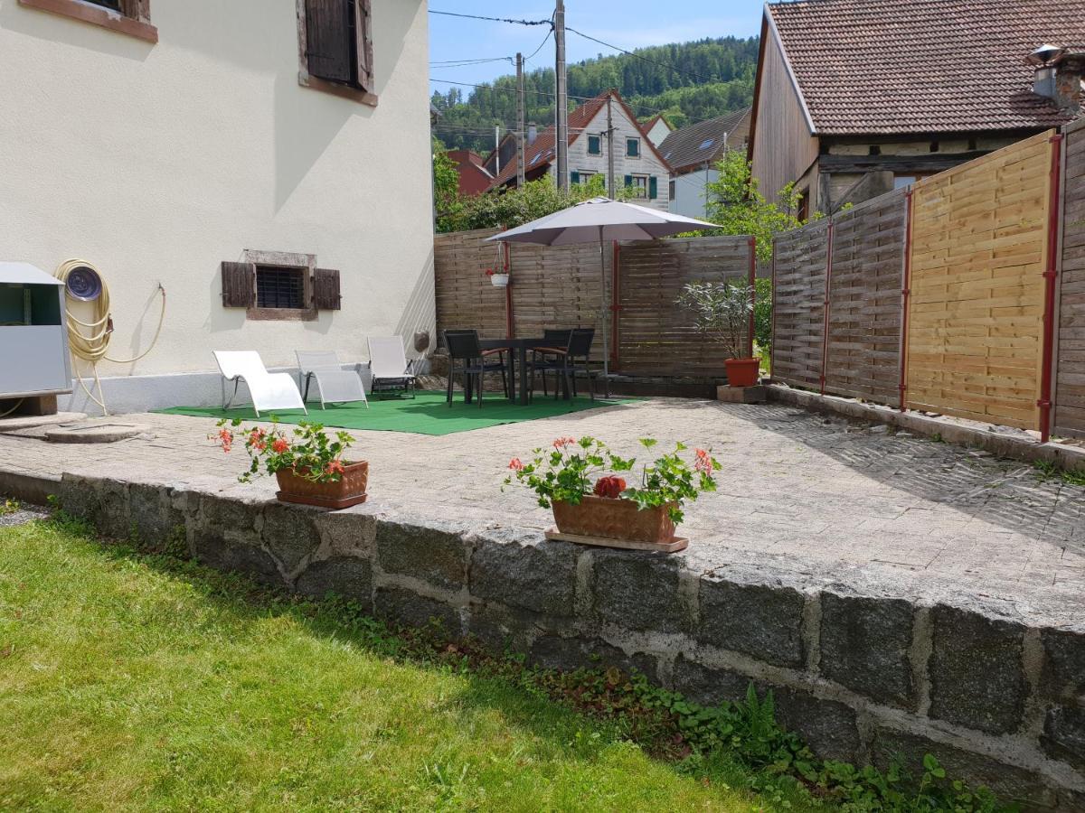 Petit Week End Dans La Vallee Breitenbach-Haut-Rhin Luaran gambar